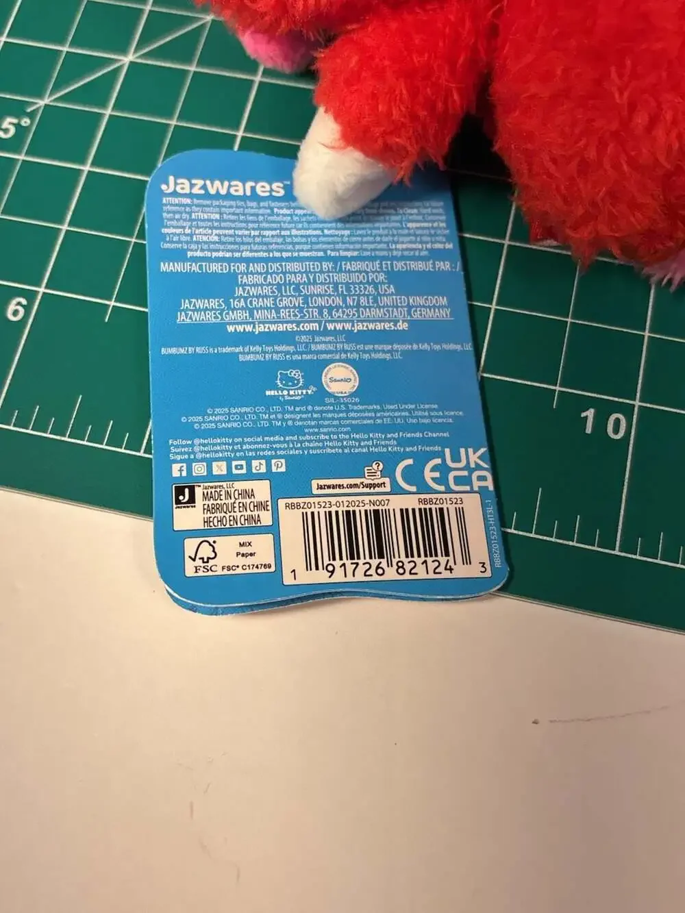 Jazwares brand new